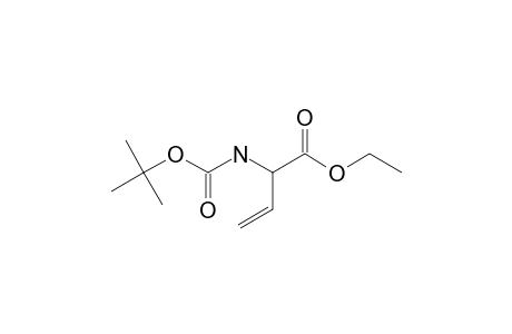 ETHYL-L-N-(TERT.-BUTOXYCARBONYL)-VINYLGLYCINE