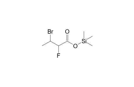 Trimethylsilyl 3-bromo-2-fluoro-3-methylpropanoate