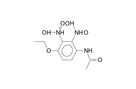 2,3-dinitro-4-ethoxyacetanilide