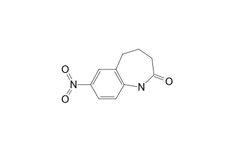 7-Nitro-2,3,4,5-tetrahydro-1H-1-benzazepin-2-one