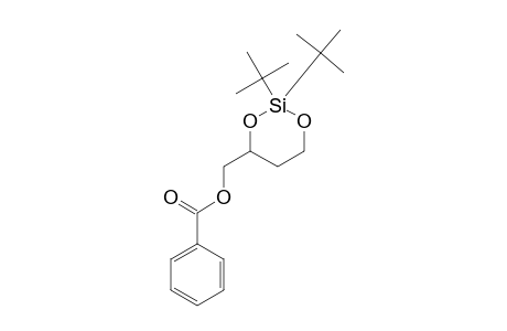 BENZOIC-ACID-2,2-DI-TERT.-BUTYL-[1.3.2]-DIOXASILINAN-4-YL-METHYLESTER