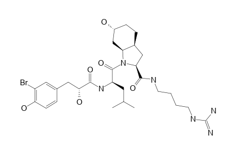 IN652;D-ORTHO-BR-HPLA-D-LEU-L-CHOI-AGMATINE