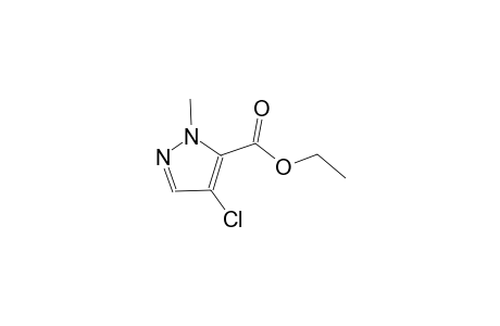 4-Chloro-2-methyl-2H-pyrazole-3-carboxylic acid ethyl ester