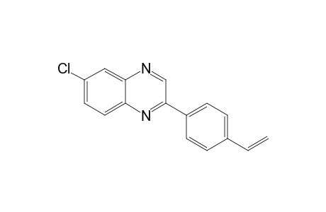 6-Chloro-2-(4-vinylphenyl)quinoxaline