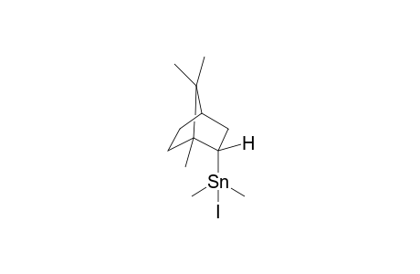 Dimethyl[-1,7,7-trimethylbicyclo[2.2.1]hept-2-yl]tin iodide