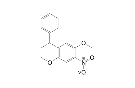 1-(2,5-Dimethoxy-4-nitrophenyl)-1-phenylethane