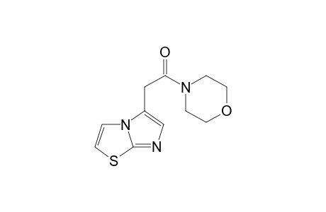 2-(Imidazo[2,1-b]thiazol-5-yl)-1-morpholinoethan-1-one