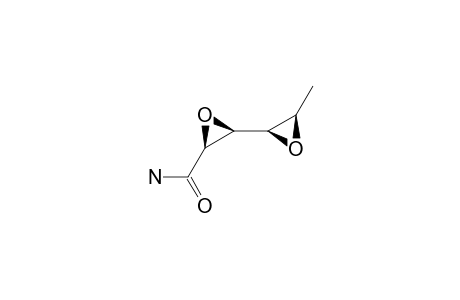 (2RS,3SR,4RS,5SR)-2,3:4,5-DIEPOXYHEXANAMIDE