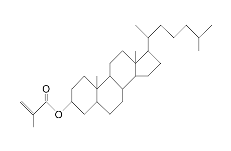 Methacrylic acid, 3-cholestanyl ester