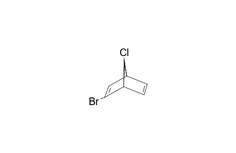 2-BROMO-7-CHLORO-BICYCLO-[2.2.1]-HEPTA-2,5-DIENE