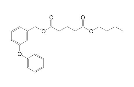 Glutaric acid, butyl 3-phenoxybenzyl ester