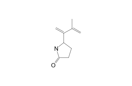 5-(2-METHYL-1-METHYLENE-ALLYL)-PYRROLIDIN-2-ONE