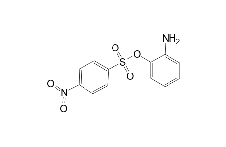 2-Aminophenyl 4-nitrobenzenesulfonate