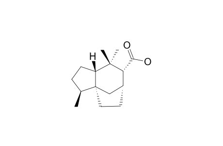 JINKOHOLIC-ACID;7-CARBOXY-2,6,6-TRIMETHYL-TRICYCLO-[6.2.1.0-(1,5)]-UNDECANE