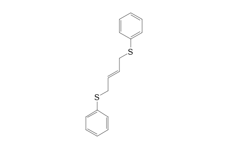 2-Butene, 1,4-bis(phenylthio)-