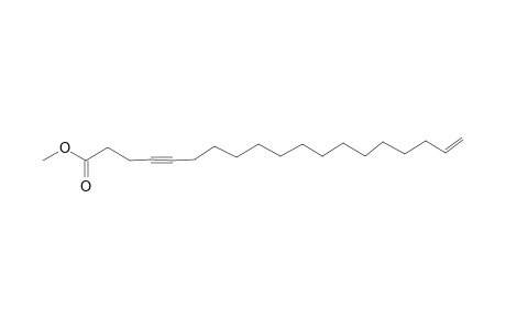 Nonadeca-4-yn-18-en-1-oic Acid Methyl Ester