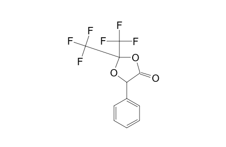 5-PHENYL-2,2-BIS-(TRIFLUOROMETHYL)-1,3-DIOXOLAN-4-ONE