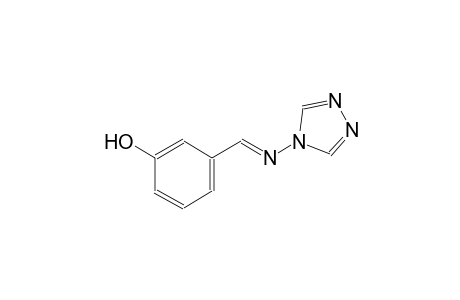 phenol, 3-[(E)-(4H-1,2,4-triazol-4-ylimino)methyl]-