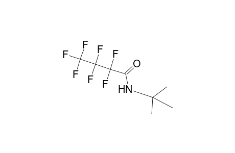 N-tert-butyl-2,2,3,3,4,4,4-heptafluoro-butanamide