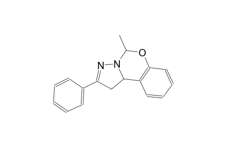 5-methyl-2-phenyl-1,10b-dihydropyrazolo[1,5-c][1,3]benzoxazine