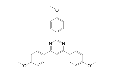 2,4,6-tris(4-methoxyphenyl)pyrimidine