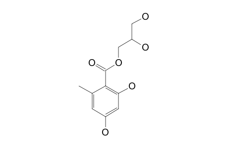 1-O-(2,4-DIHYDROXY-6-METHOXYBENZOYL)-GLYCEROL