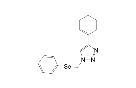 4-Cyclohexenyl-1-(phenylselanylmethyl)-1,2,3-triazole