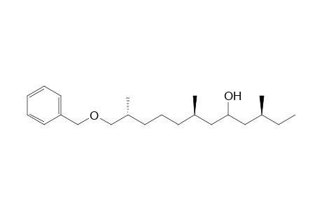 (+)-(2R,6R,8RS,10S)-1-Benzyloxy-2,6,10-trimethyldodecan-8-ol