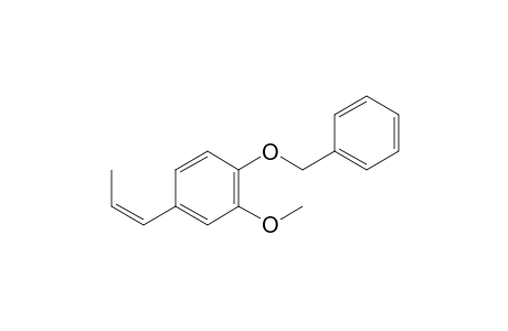 Isoeugenyl benzyl ether<Z->