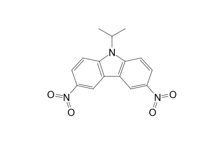 9-Isopropyl-3,6-dinitro-9H-carbazole