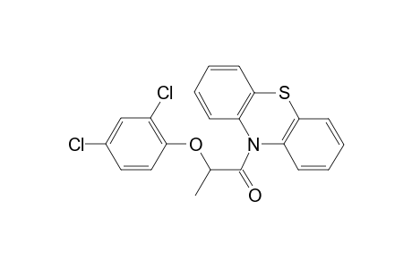 2-(2,4-dichlorophenoxy)-1-(10-phenothiazinyl)-1-propanone