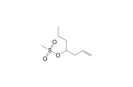 1-Propylbut-3-enyl methanesulfonate