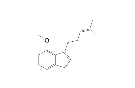 7-Methoxy-1-(4-methylpent-3-enyl)ind-1-ene