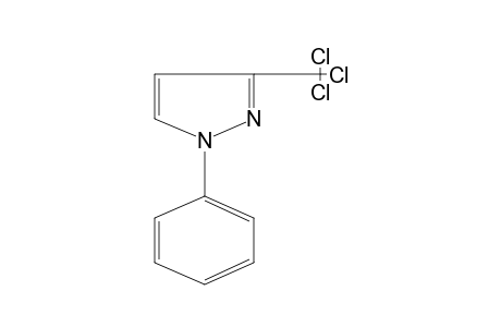 1-Phenyl-3-trichloromethyl-pyrazole