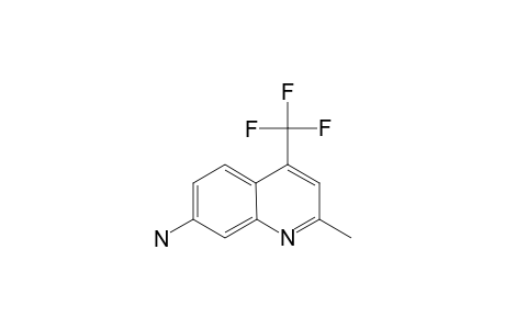 4-TRIFLUOROMETHYL-2-METHYL-7-AMINO-QUINOLINE