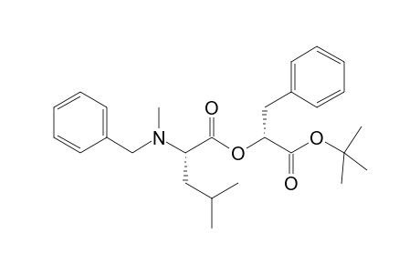 tert-Butyl N-benzyl-N-methyl-(S)-leucyl-(R)-3-phenylacetate