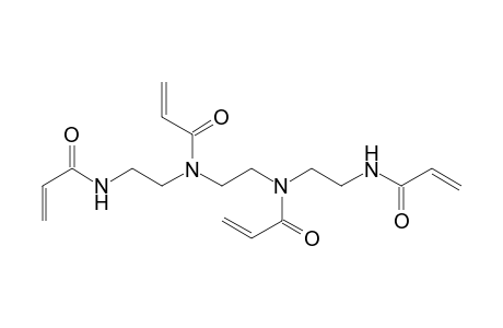 N-[2-[1-oxoprop-2-enyl-[2-[1-oxoprop-2-enyl-[2-(1-oxoprop-2-enylamino)ethyl]amino]ethyl]amino]ethyl]-2-propenamide