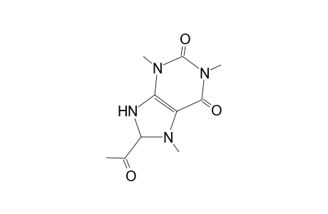 8-Acetyl-8,9-dihydrocaffeine