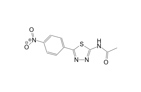 acetamide, N-[5-(4-nitrophenyl)-1,3,4-thiadiazol-2-yl]-