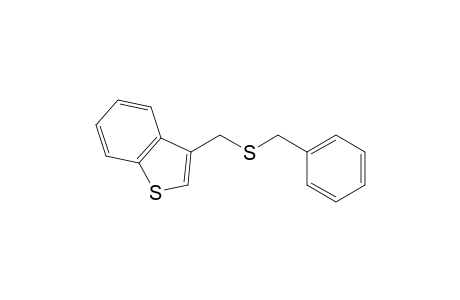 3-[(benzylthio)methyl]benzo[b]thiophene