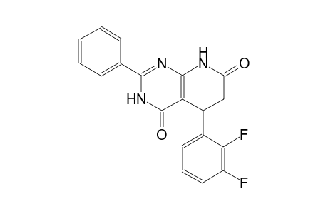 5-(2,3-difluorophenyl)-2-phenyl-5,8-dihydropyrido[2,3-d]pyrimidine-4,7(3H,6H)-dione