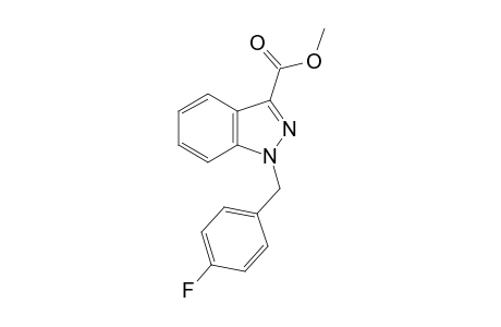 Methyl 1-(4-fluorobenzyl)-1H-indazole-3-carboxylate