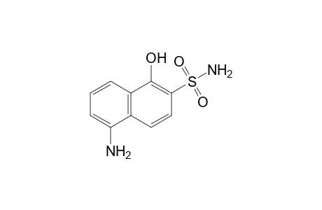 2-Naphthalenesulfonamide, 5-amino-1-hydroxy-