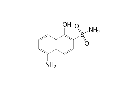 2-Naphthalenesulfonamide, 5-amino-1-hydroxy-