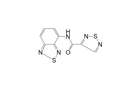1,2,5-thiadiazole-3-carboxamide, N-(2,1,3-benzothiadiazol-4-yl)-