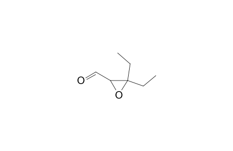 3,3-Diethyl-2-oxiranecarboxaldehyde