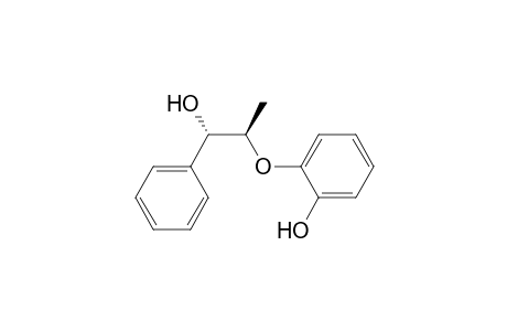 Benzenemethanol, .alpha.-[1-(2-hydroxyphenoxy)ethyl]-, [S-(R*,S*)]-