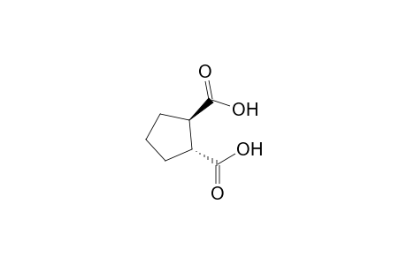 (1R,2R)-Cyclopentane-1,2-dicarboxylic acid