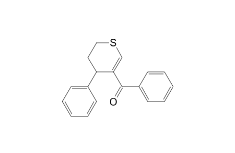 3-Benzoyl-4-phenyl-5,6-dihydrothiopyran
