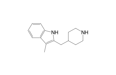 1H-Indole, 3-methyl-2-(4-piperidinylmethyl)-